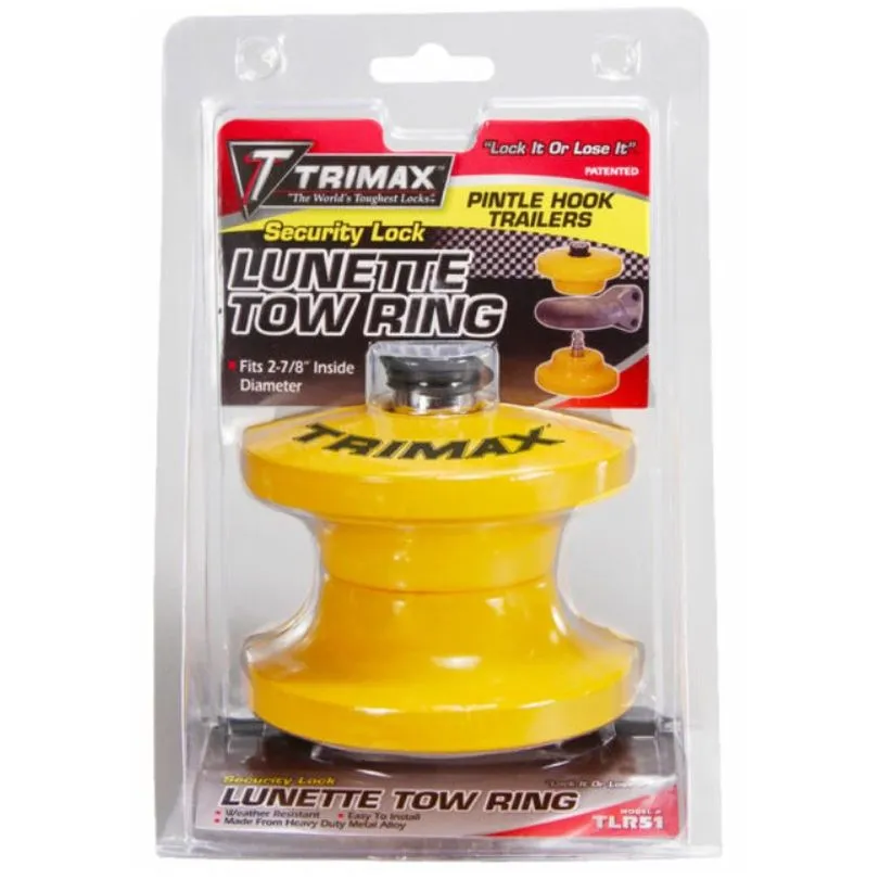 LUNETTE TOW RING LOCK